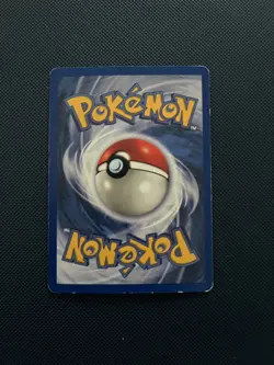 Pokemon TCG Jungle Set Vaporeon 12/64 Holo WOTC LP - Image 2