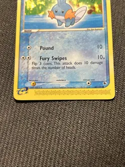 Pokemon EX Ruby & Sapphire Mudkip 60/109 LP e-reader - Image 5