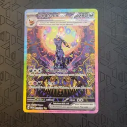 Pokemon TCG Umbreon EX 161/131 Sir Special Illustration Prismatic Evolutions - Image 1
