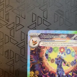 Pokemon TCG Umbreon EX 161/131 Sir Special Illustration Prismatic Evolutions - Image 3