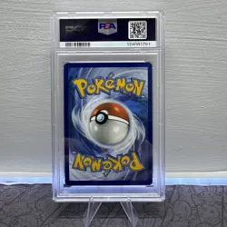 Pokemon Mimikyu Paldean Fates Pokemon Center Promo 075 PSA 10 Exclusive Stamp - Image 2