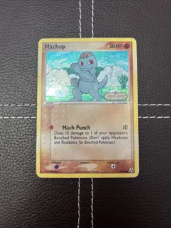 Pokemon TCG - Machop - 57/92 - EX Legend Maker - HP Reverse Holo (2006) - Image 1