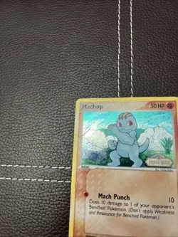 Pokemon TCG - Machop - 57/92 - EX Legend Maker - HP Reverse Holo (2006) - Image 2