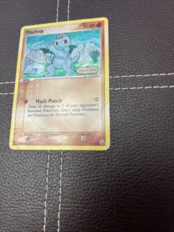 Pokemon TCG - Machop - 57/92 - EX Legend Maker - HP Reverse Holo (2006) - Image 3