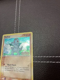 Pokemon TCG - Machop - 57/92 - EX Legend Maker - HP Reverse Holo (2006) - Image 4