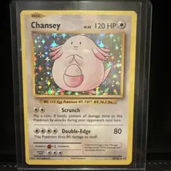 Pokemon TCG Chansey XY Evolutions 70/108 Holo Rare Near Mint Condition - Image 1