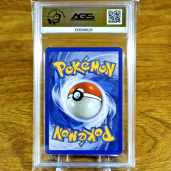 Pokemon Fossil Series 1st Edition Kabuto 50/62 AGS Mint+ 9.5 Common 1999 - Image 3