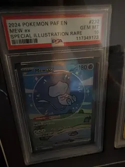 Mew EX 232/091 - PSA 10 (ENG) - Top Sammlerzustand Pokemon Bubble Raw Selten - Image 1