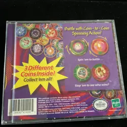Pokemon Vintage Battling Coin Game Battle Coins 1999 Collectable Hasbro Free Shi - Image 2