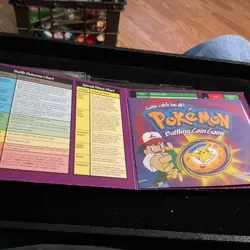 Pokemon Vintage Battling Coin Game Battle Coins 1999 Collectable Hasbro Free Shi - Image 3
