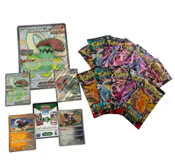 Pokemon TCG: Paldean Fates Great Tusk ex & Iron Threads ex Premium Collection - Image 2