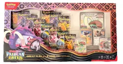 Pokemon TCG: Paldean Fates Great Tusk ex & Iron Threads ex Premium Collection - Image 3