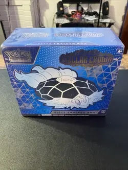 NEW Pokemon TCG: Stellar Crown Pokemon Center Exclusive Elite Trainer Box - Image 1