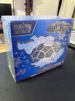 NEW Pokemon TCG: Stellar Crown Pokemon Center Exclusive Elite Trainer Box - Image 2