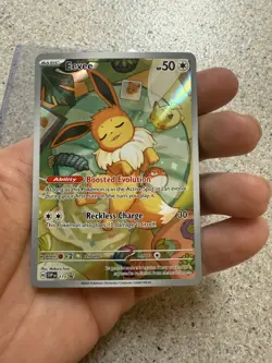 Eevee 173 - Pokemon SVP: Black Star Promo (Prismatic Evolutions ETB) - Holo - NM - Image 2