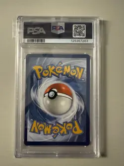 Lugia Vstar 202/195 Pokemon Sword & Shield Silver Tempest PSA 9 - Image 2