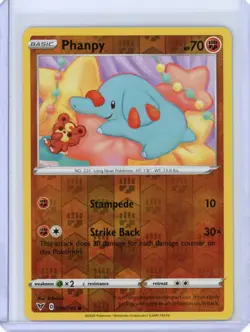 Phanpy 086/185 Reverse Holo - 2020 SWSH: Vivid Voltage | Pokemon TCG - Image 1