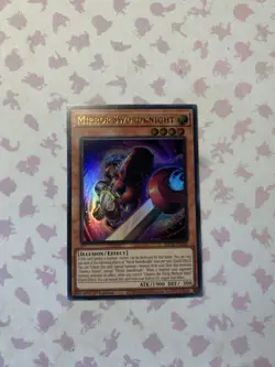 Yugioh! Mirror Swordknight - MP24-EN208 - Ultra Rare - 1st Edition Near Mint, En - Image 1