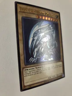 Blue-Eyes White Dragon LCKC-EN001 (Version 2) Ultra Rare Yugioh SDK Art VLP #2 - Image 2