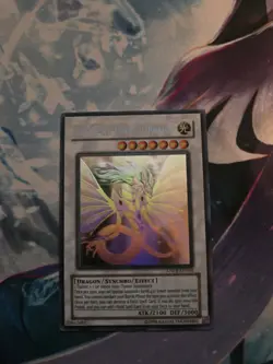 Ancient Fairy Dragon Ghost Rare ANPR-EN040 Unlimited Edition LP - Image 1