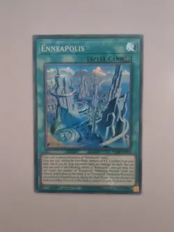 Yu-gi-oh TCG Phantom Revenge PHRE-EN024 Enneapolis Super Rare NM - Image 1