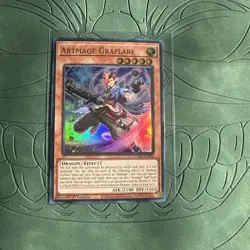 Artmage Graflare - DUAD-EN010 - 1st Edition - Ultra Rare - NM - Yugioh - Image 1