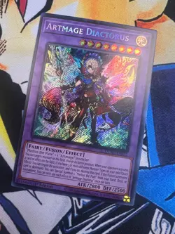 Artmage Diactorus - DUAD-EN032 - 1st Edition - Secret Rare - NM - Yugioh - Image 1
