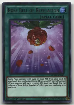 Rose Bell of Revelation Ultra Rare Duel Overload DUOV-EN040 LP - Image 1