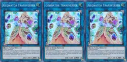 3x Geonator Transverser | MP21-EN199 | SR | 1st Ed | NM | YuGiOh - Image 1