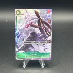 One Piece The Azure Sea’s Seven OP14-EB04 Carrot EB04-013 Alt Art ENG - Image 1
