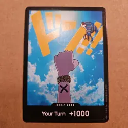 One Piece DON!! Vivi - PRB-01 English NM Your Turn +1000 Green Compass TCG CCG - Image 1