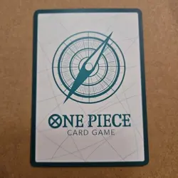 One Piece DON!! Vivi - PRB-01 English NM Your Turn +1000 Green Compass TCG CCG - Image 2