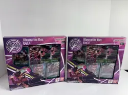 One Piece CCG Illustration Box Vol. 4. - Lot of 2 boxes - Image 1