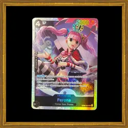 Perona (093) OP06-093 - Wings of the Captain One Piece SR Foil NM - Image 1