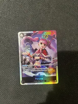 Perona (093) OP06-093 - Wings of the Captain One Piece SR Foil NM - Image 3