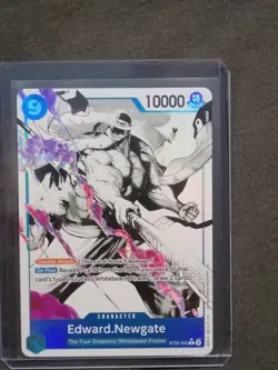 One Piece ST22-003 Edward.Newgate Parallel Starter Deck 22 English - Image 1