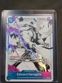 One Piece ST22-003 Edward.Newgate Parallel Starter Deck 22 English - Image 2