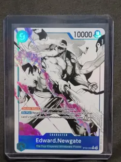 One Piece ST22-003 Edward.Newgate Parallel Starter Deck 22 English - Image 3