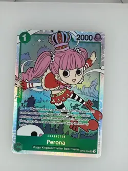2025 One Piece Legacy of the Master Perona OP12-034 NM - Image 1