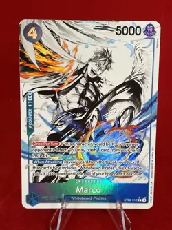Marco (Parallel) ST22-012 - Starter Deck 22: Ace & Newgate Foil One Piece - Image 1