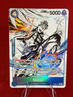 Marco (Parallel) ST22-012 - Starter Deck 22: Ace & Newgate Foil One Piece - Image 3