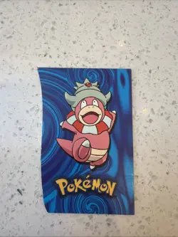 Die Cut Slowking #199 Topps Johto Champions Pokemon Card 15 / 18 2001 Light Play - Image 1