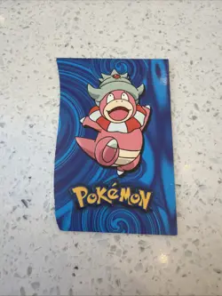 Die Cut Slowking #199 Topps Johto Champions Pokemon Card 15 / 18 2001 Light Play - Image 2