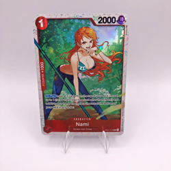 Nami Ultra Deck: The Three Captains One Piece Promo Card OP01-016 - Image 1