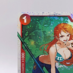 Nami Ultra Deck: The Three Captains One Piece Promo Card OP01-016 - Image 5