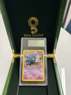 Pokemon TCG Slowking Neo Genesis 1st Edition Holo Card 14/111 Swirl - Image 2