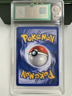 Pokemon TCG Slowking Neo Genesis 1st Edition Holo Card 14/111 Swirl - Image 3