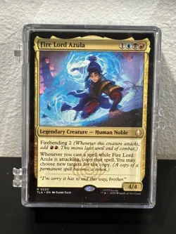 MTG Fire Lord Azula 100 Card Budget EDH Commander Deck Spellslinger Burn - Image 1