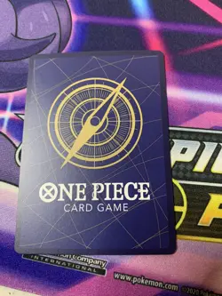 Monkey D Luffy (Error) OP07-109 SR 500 Years in the Future One Piece Card - Image 2