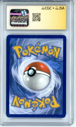 CGC Auto 10 AJ Beckles Hop's Snorlax - 184 (Prerelease) 184 Sv: Promo Cards Holo - Image 2